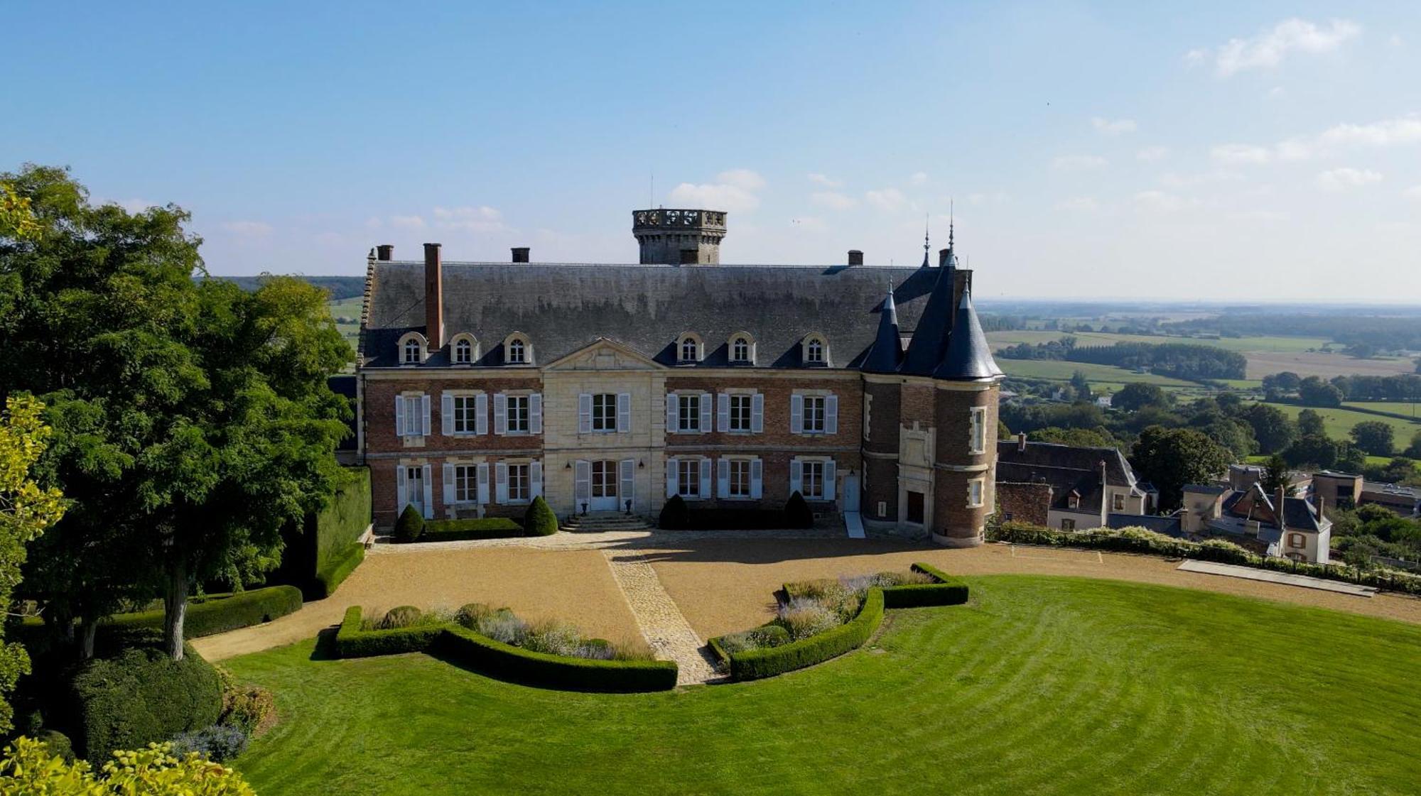 Chateau De Montmirail 外观 照片
